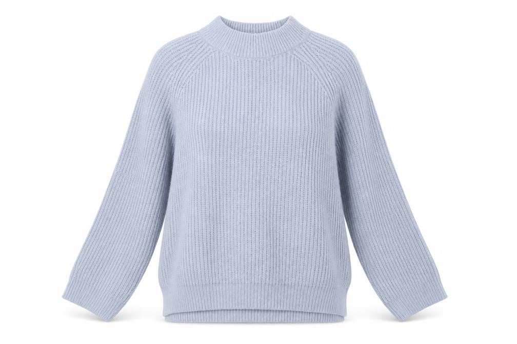 Primark Womens Blue   Pullover Jumper Size L
