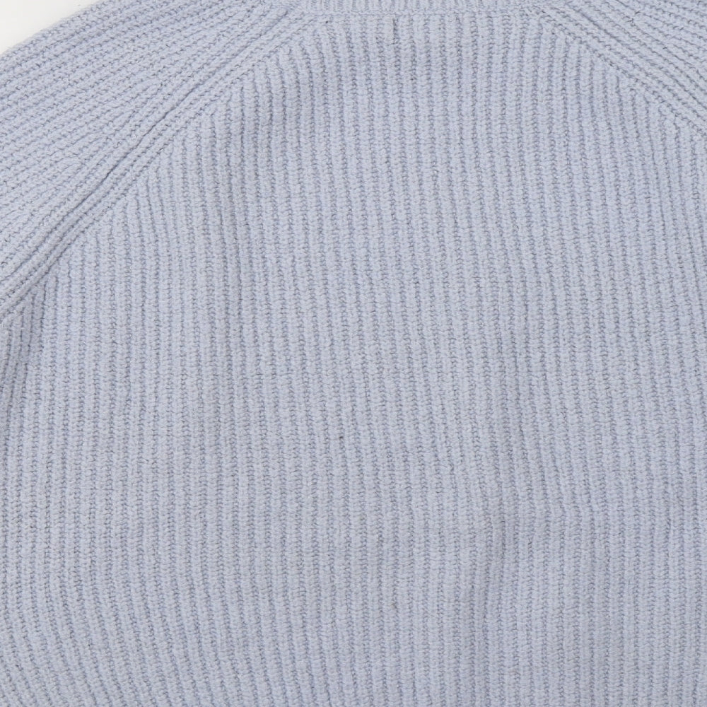 Primark Womens Blue   Pullover Jumper Size L