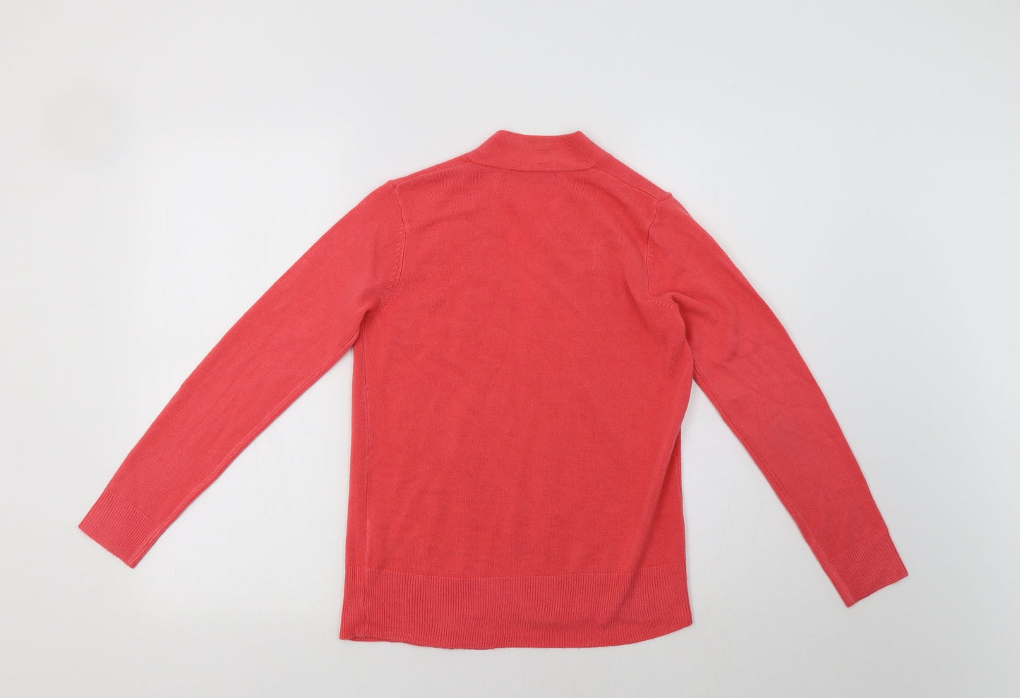 M&S Womens Pink   Cardigan Jumper Size XS