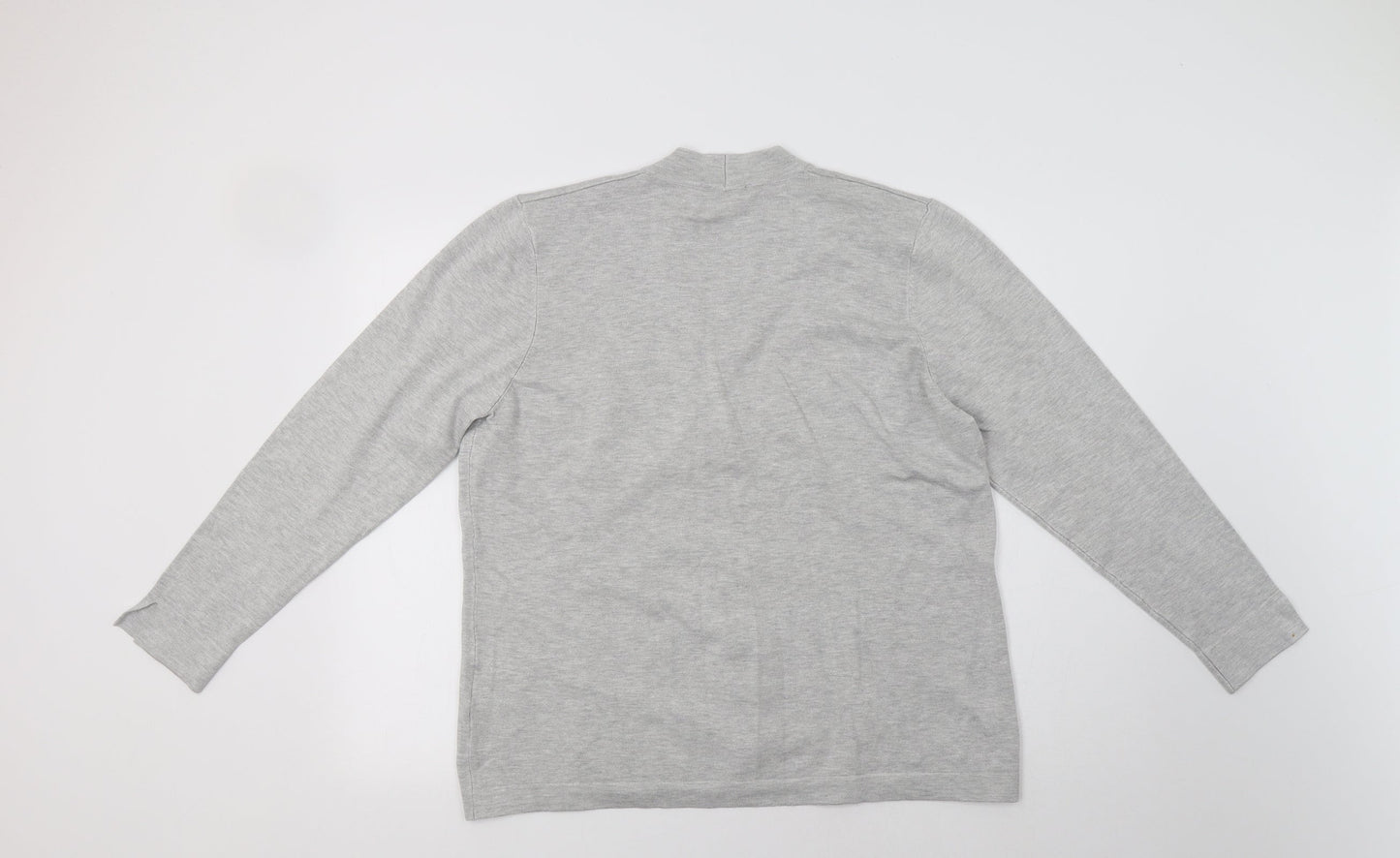 Marble Womens Grey   Pullover Jumper Size L