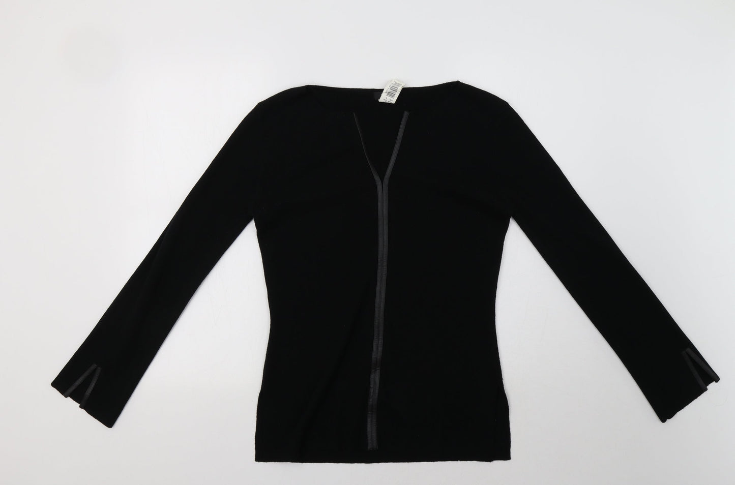 MNG Womens Black   Pullover Jumper Size L