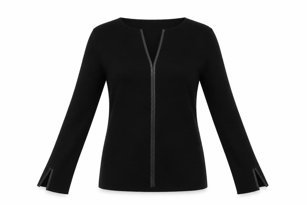MNG Womens Black   Pullover Jumper Size L