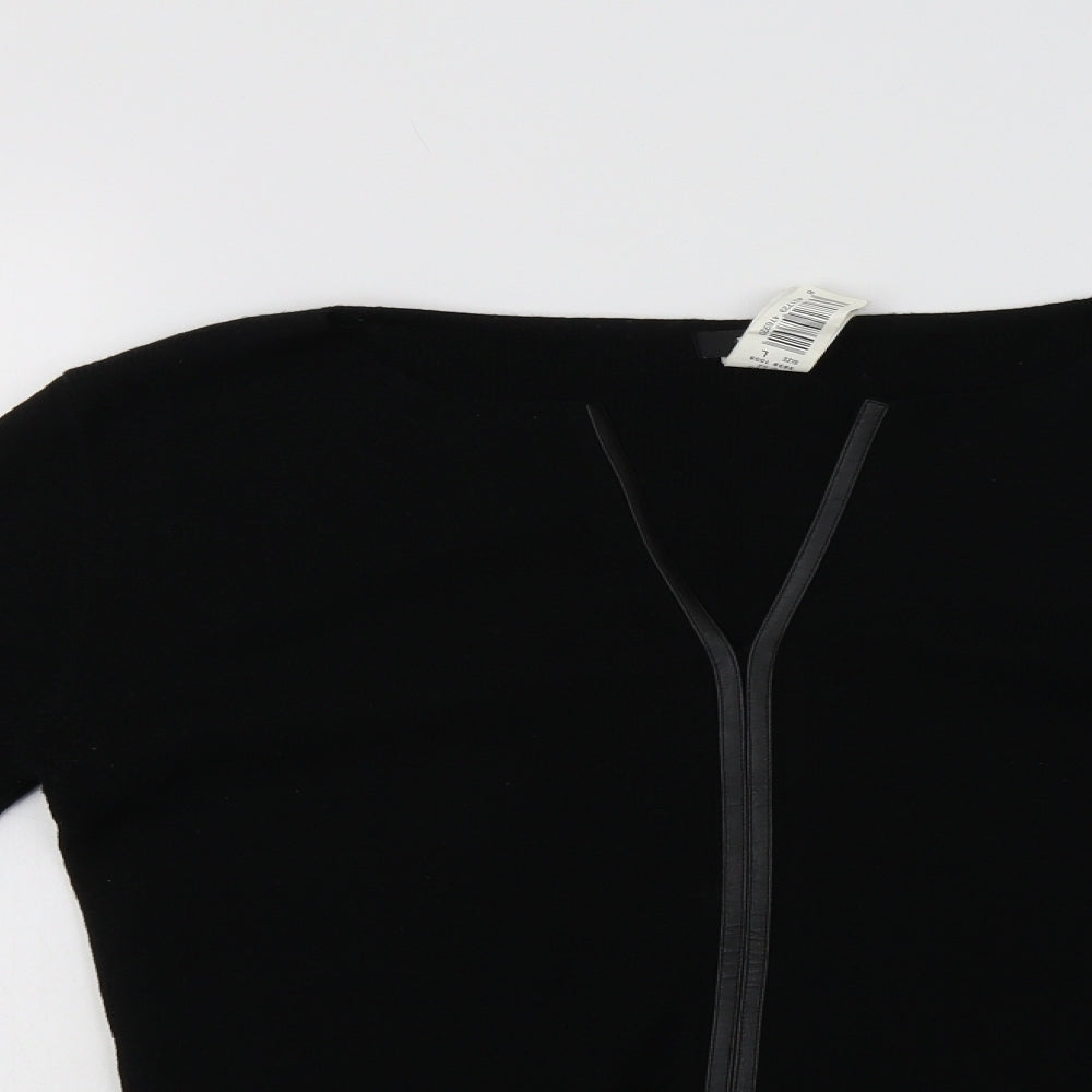 MNG Womens Black   Pullover Jumper Size L