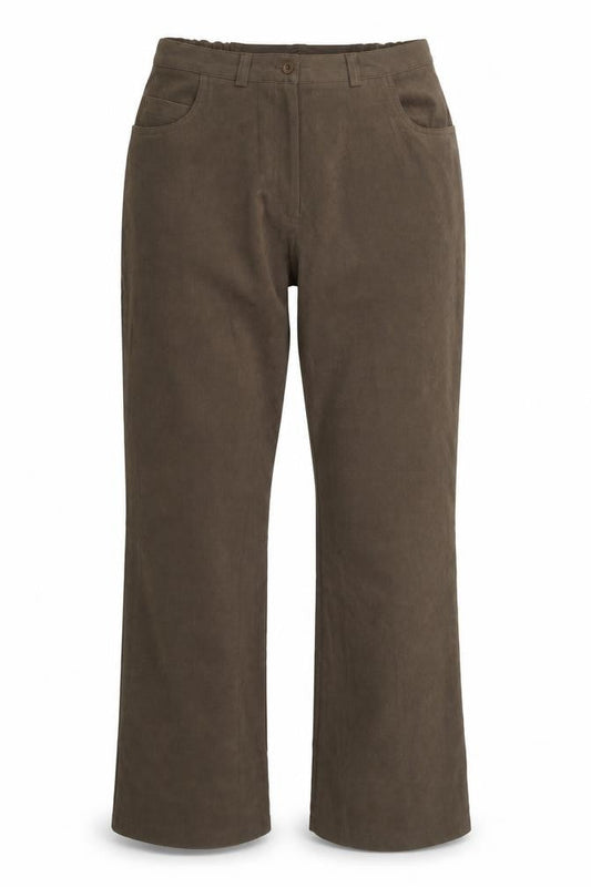 Casual Comfort Womens Green   Dress Pants Trousers Size 16 L31 in