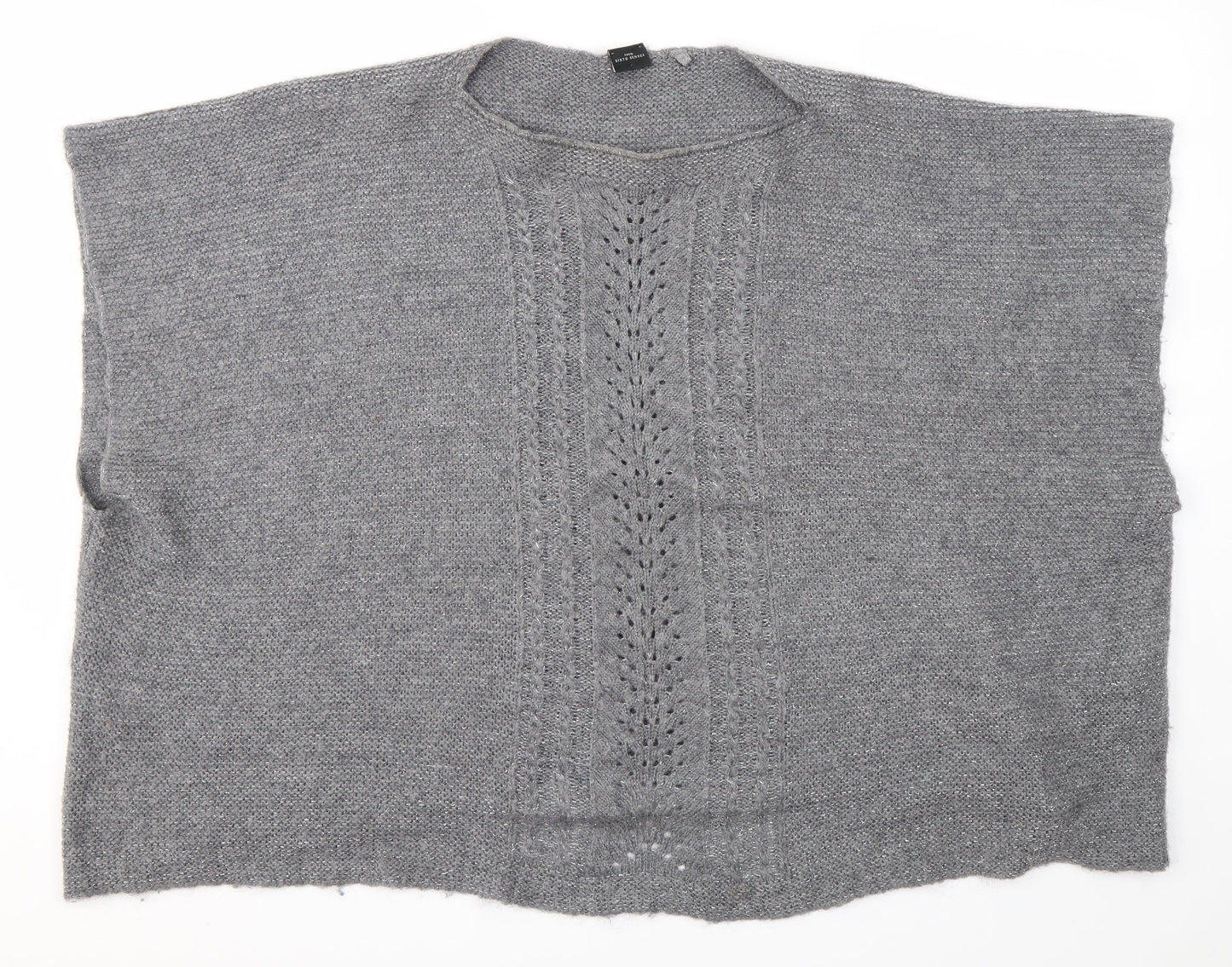 Your Sixth Sense Womens Grey   Pullover Jumper Size S