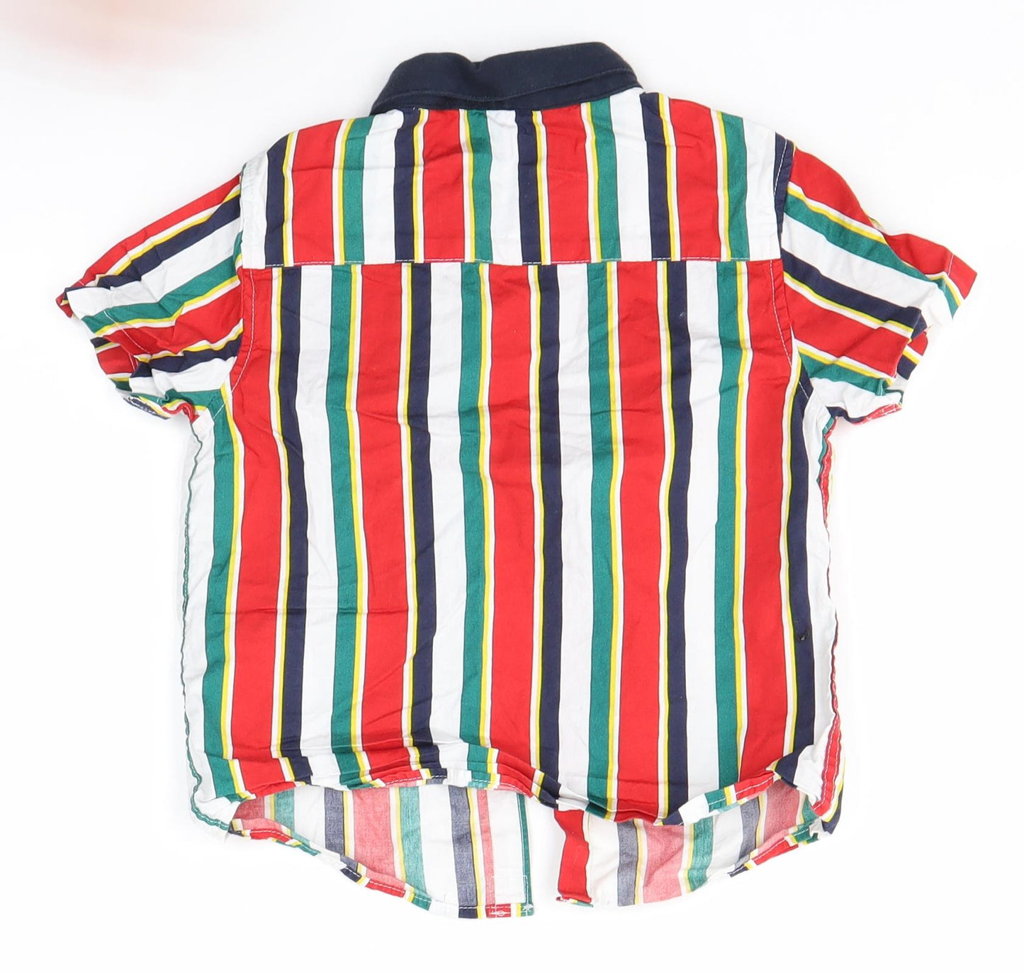 NEXT Boys Multicoloured Striped  Basic Button-Up Size 2-3 Years
