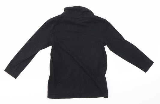 Crane Boys Black   Basic Casual Size 5-6 Years