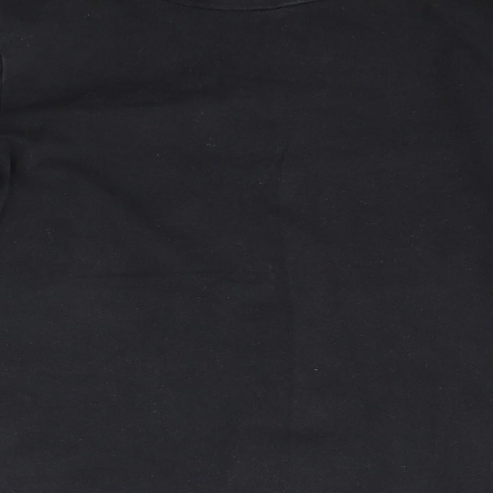 Crane Boys Black   Basic Casual Size 5-6 Years