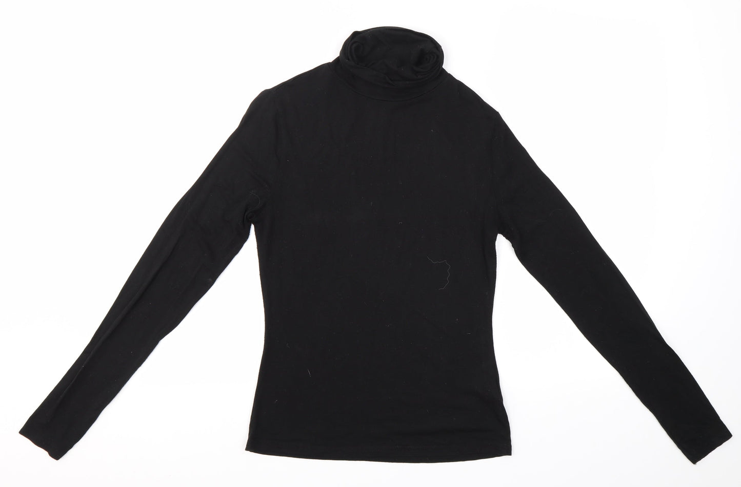 New Look Womens Black   Basic Blouse Size 10