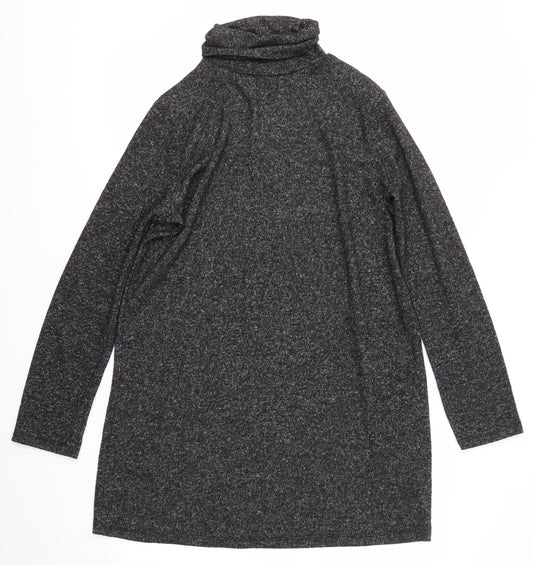Stradivarius Womens Grey   Pullover Jumper Size M