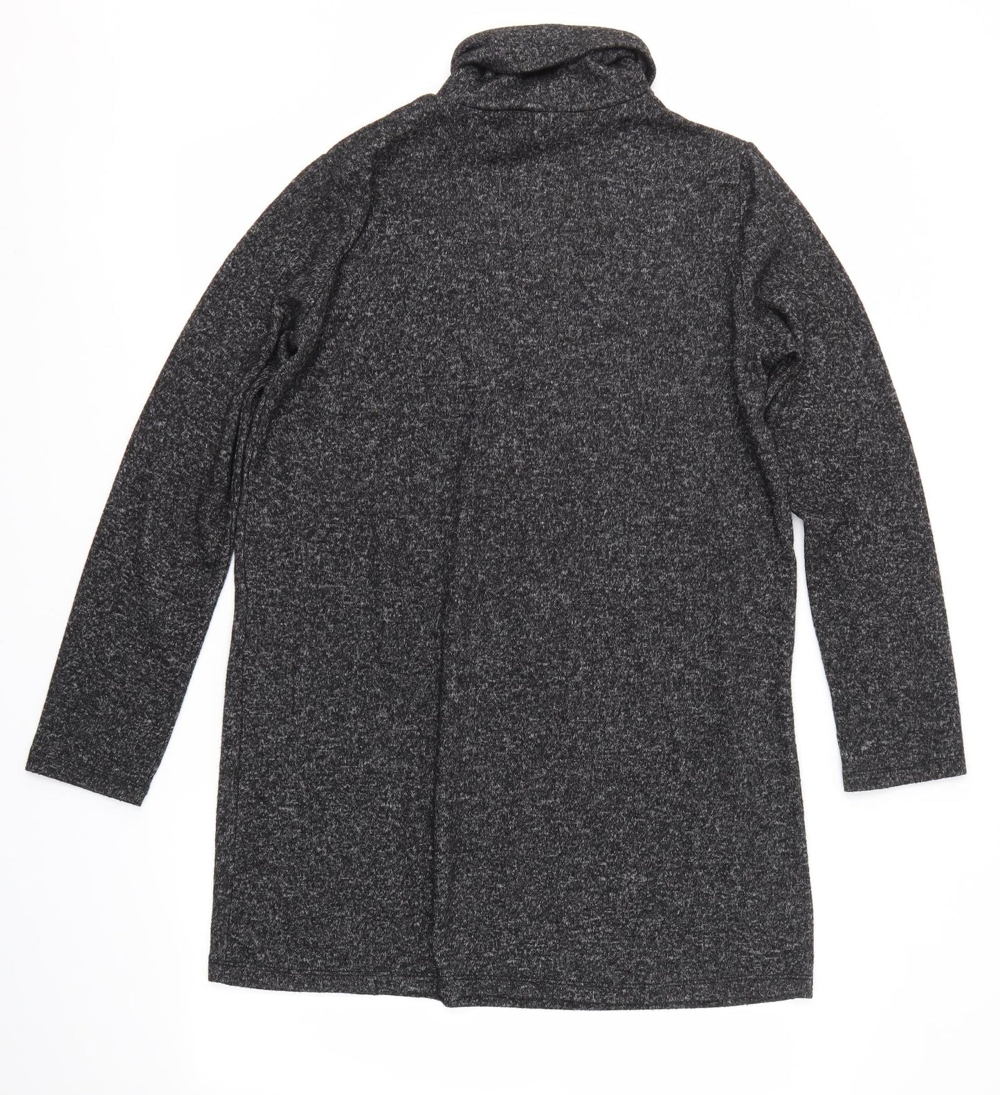 Stradivarius Womens Grey   Pullover Jumper Size M