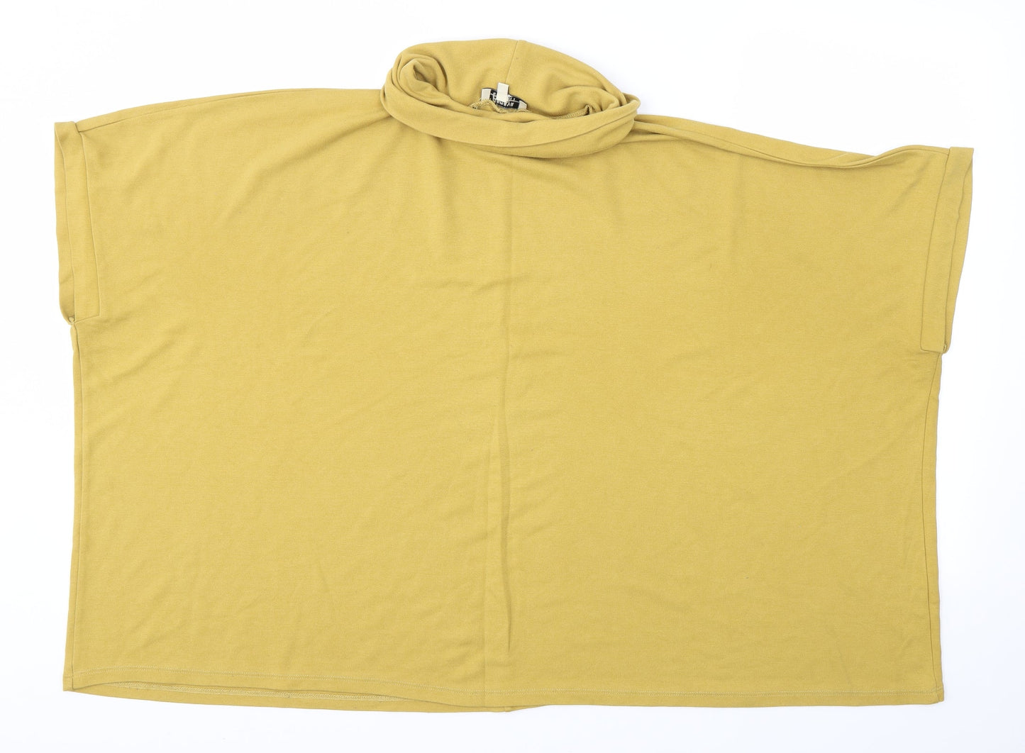 Matalan Womens Yellow   Pullover Jumper Size M