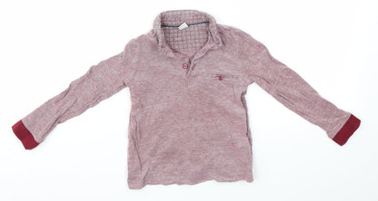 Tu Boys Pink   Pullover Jumper Size 3 Years