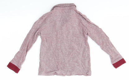 Tu Boys Pink   Pullover Jumper Size 3 Years