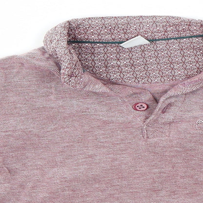 Tu Boys Pink   Pullover Jumper Size 3 Years