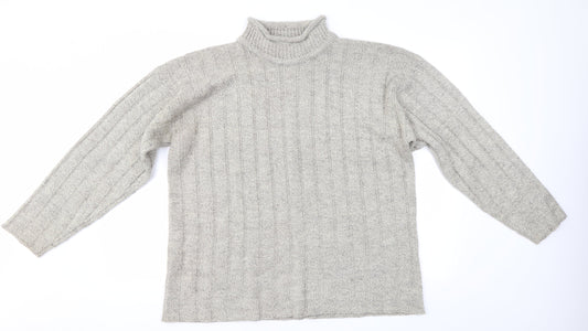 Best Trading Mens Grey   Pullover Jumper Size M