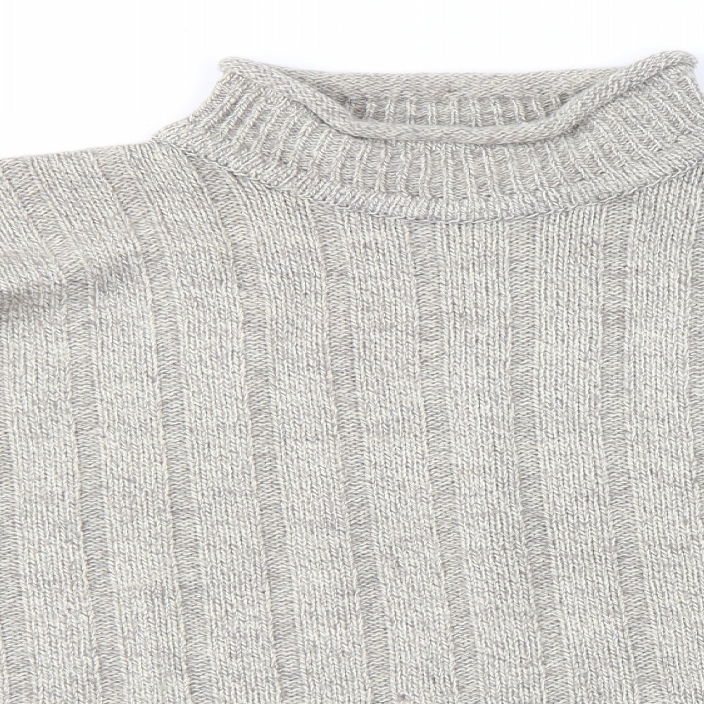 Best Trading Mens Grey   Pullover Jumper Size M