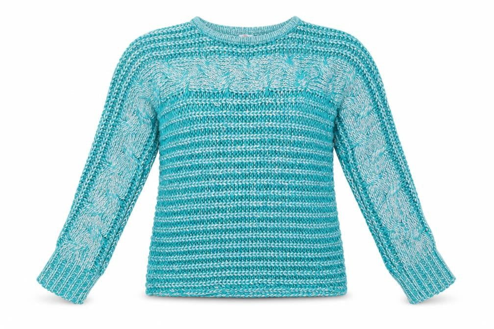 Miss Evie Girls Blue   Pullover Jumper Size 11-12 Years
