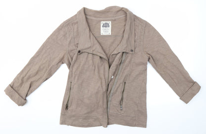Next Womens Brown   Jacket  Size 12