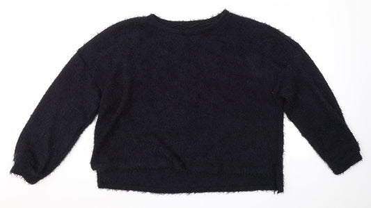 Primark Womens Blue   Pullover Jumper Size XL