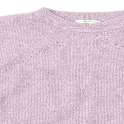 Tu Womens Purple   Pullover Jumper Size 14