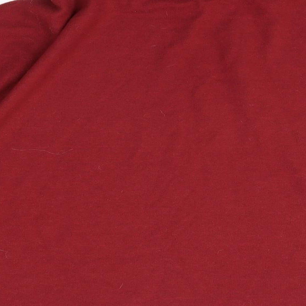 Primark Womens Red   Pullover Jumper Size XL