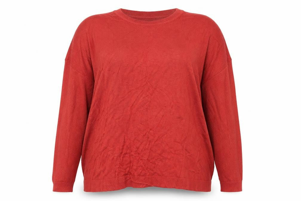 Marks & Spencer Womens Orange   Pullover Jumper Size 22