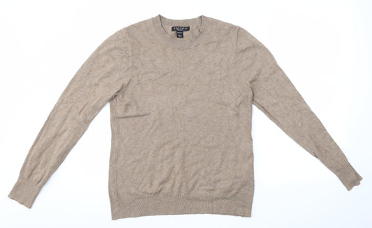 Amisu Womens Brown   Pullover Jumper Size L