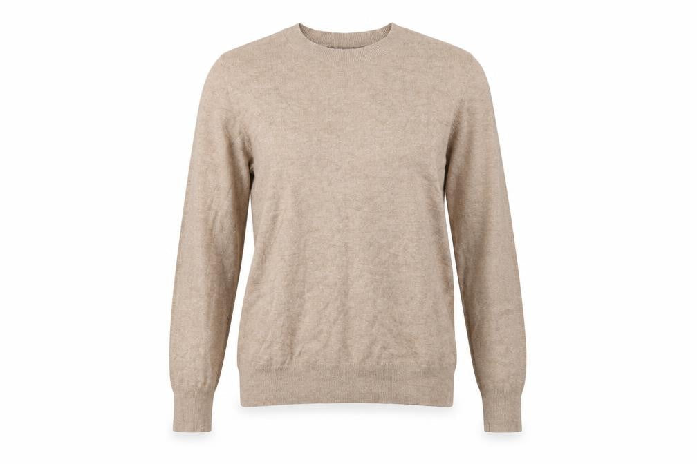 Amisu Womens Brown   Pullover Jumper Size L