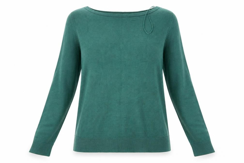 Vida Vi Womens Green   Pullover Jumper Size L