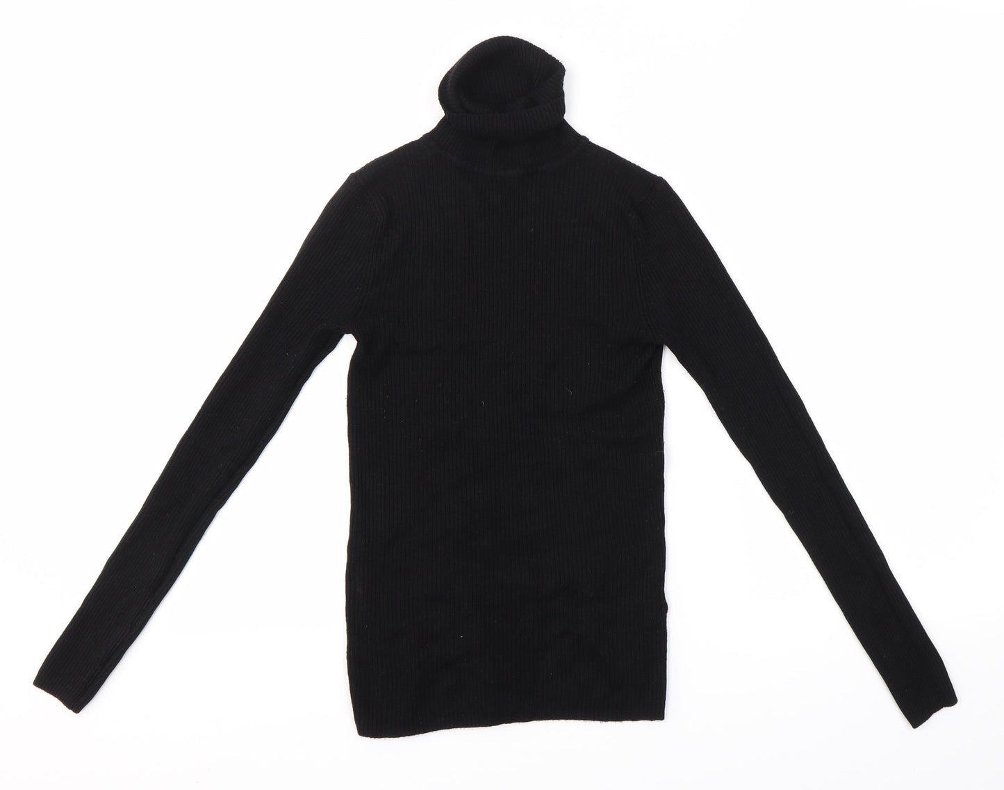 M&S Womens Black   Pullover Jumper Size 6