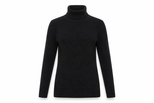 Marks & Spencer Womens Black   Pullover Jumper Size 6