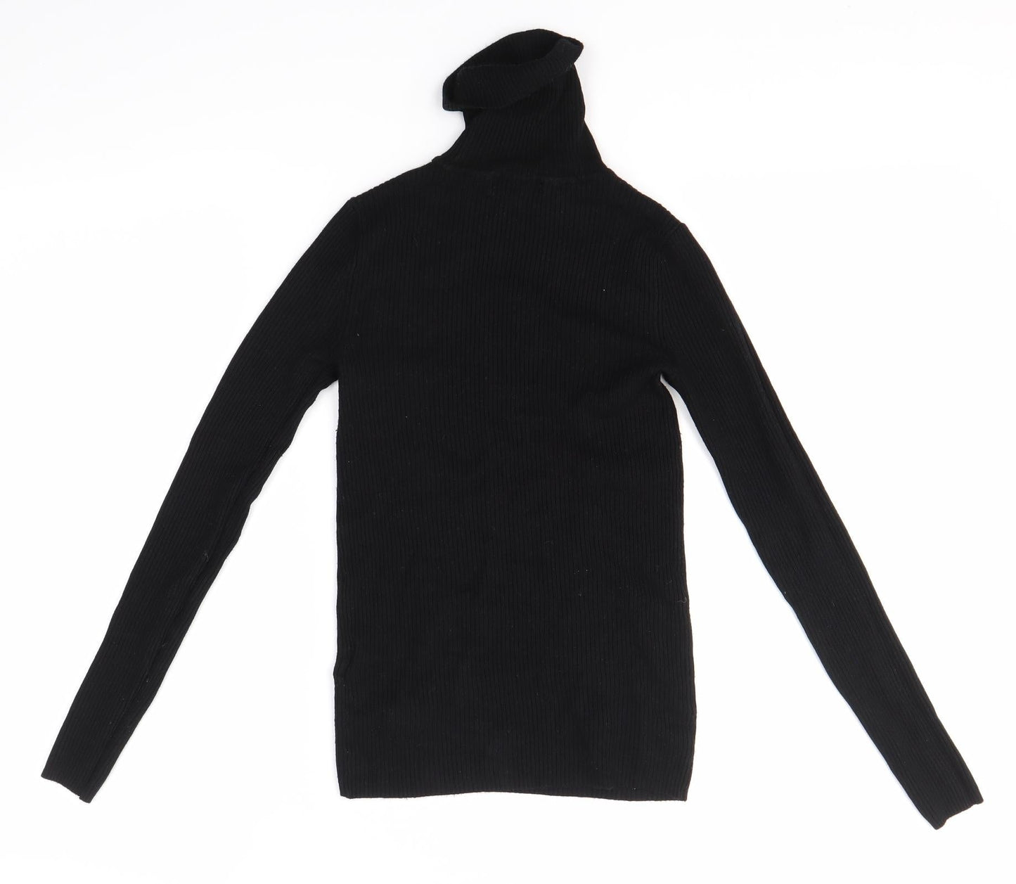M&S Womens Black   Pullover Jumper Size 6