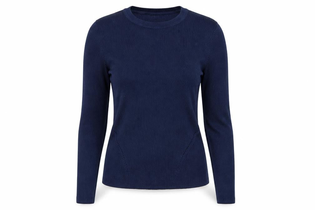 Divided Womens Blue   Pullover Jumper Size 10