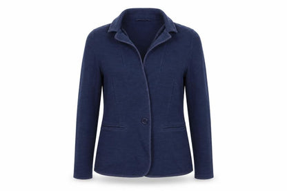 New Look Womens Blue   Jacket Coat Size 10  - Soft Feel