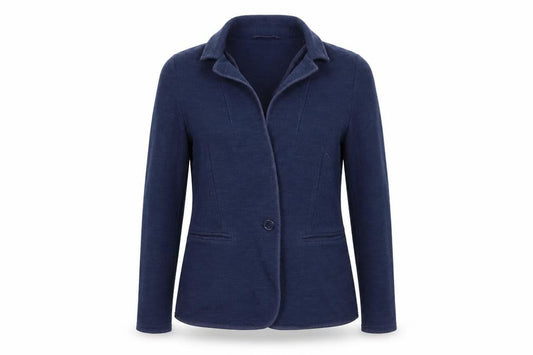New Look Womens Blue   Jacket Coat Size 10  - Soft Feel