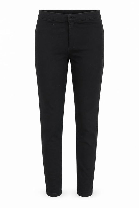 Denim Co Womens Black   Skinny Jeans Size 6 L27 in