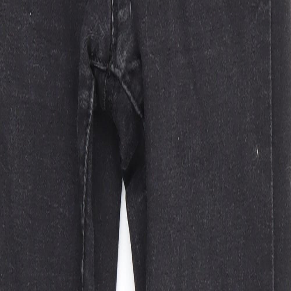 Denim Co Womens Black   Skinny Jeans Size 4 L28 in