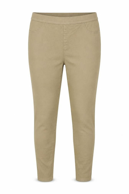 Preworn Womens Beige   Jegging Jeans Size 38 in L26 in