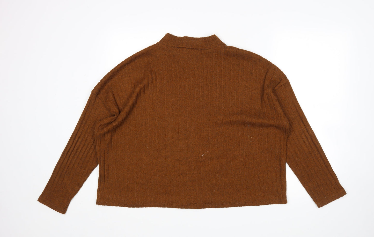 Primark Womens Brown   Pullover Jumper Size XL