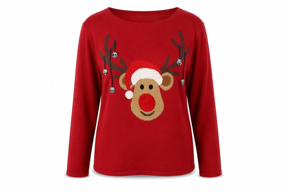 NEXT Womens Red   Pullover Jumper Size 8