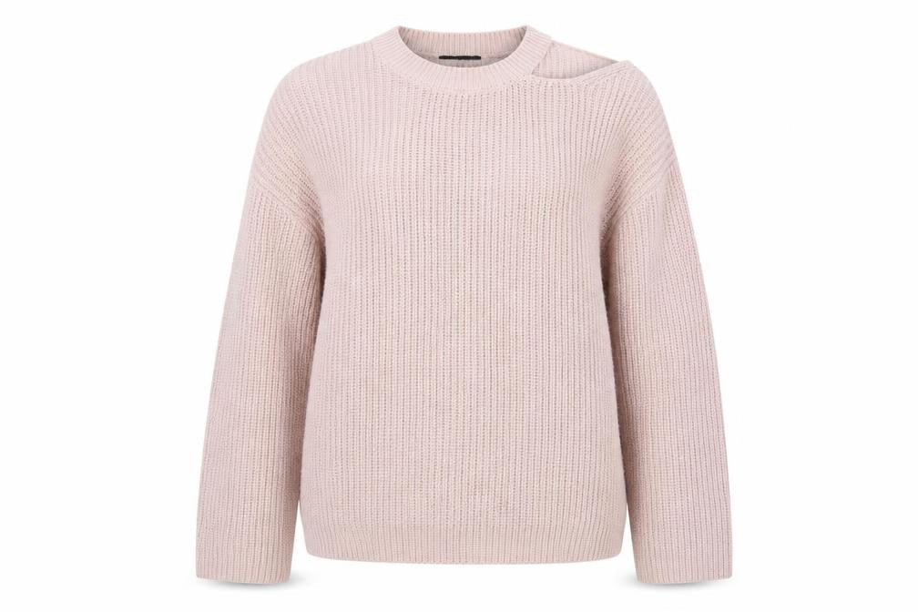New Look Womens Pink   Pullover Jumper Size 12