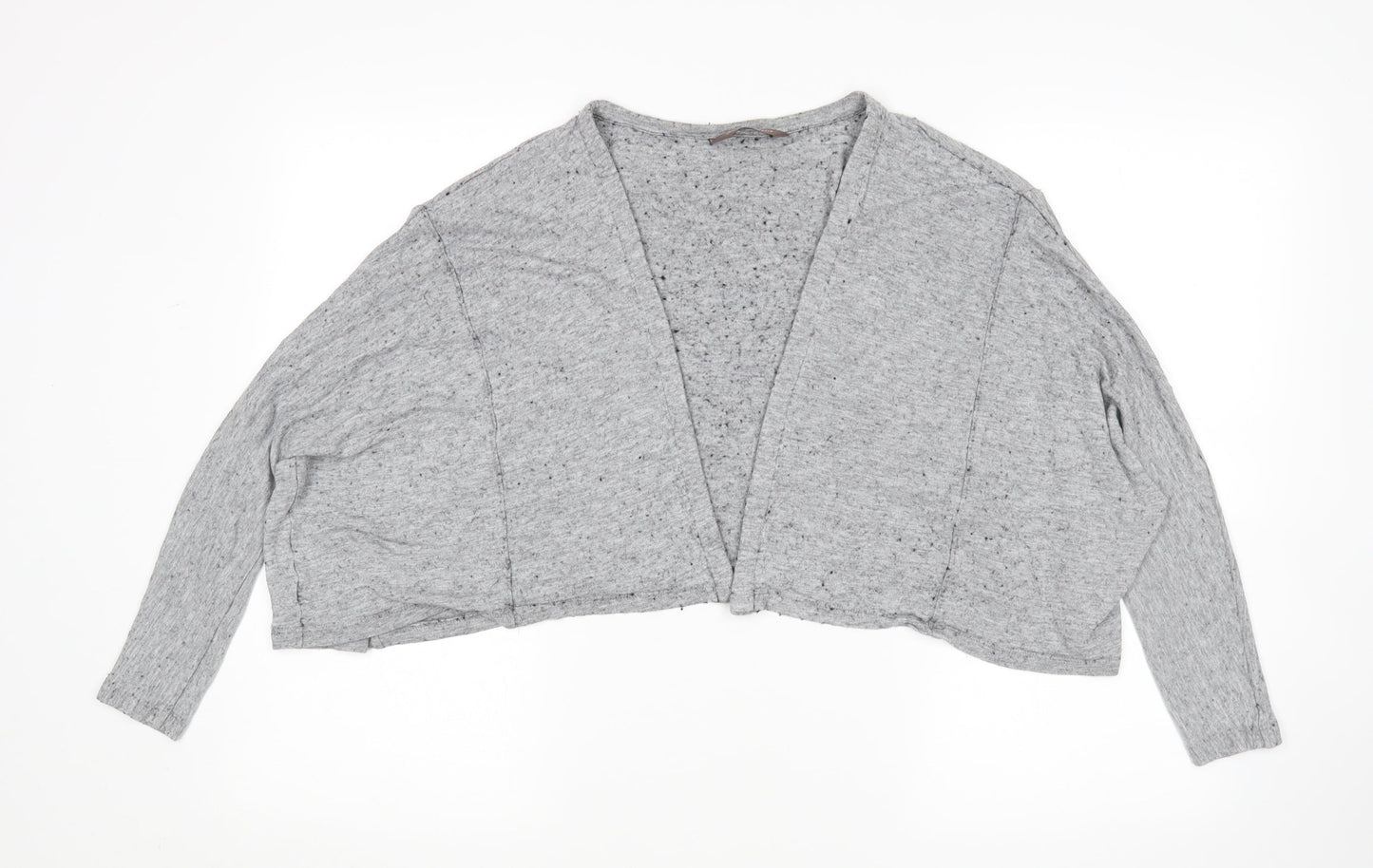 M&S Womens Grey   Cardigan Jumper Size 18