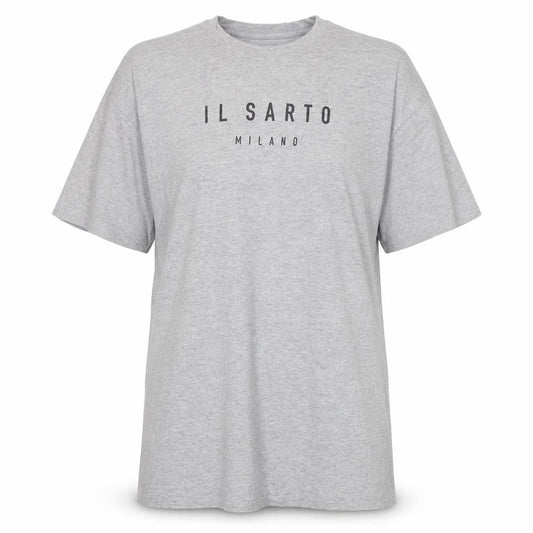 Ilsarto Womens Grey   T-Shirt Dress  Size M