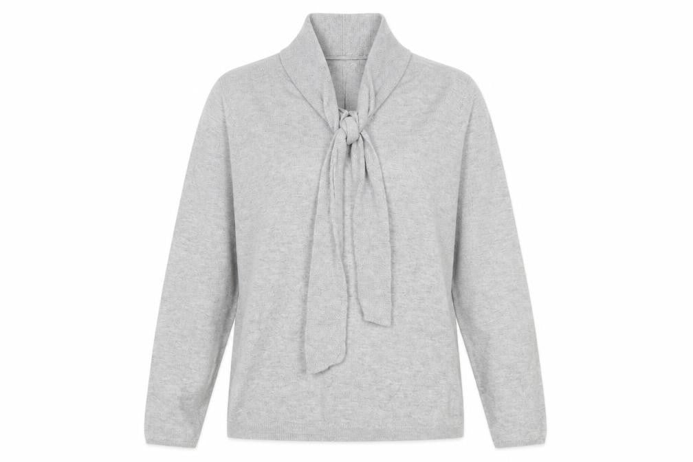 Damart Womens Grey   Pullover Jumper Size 10