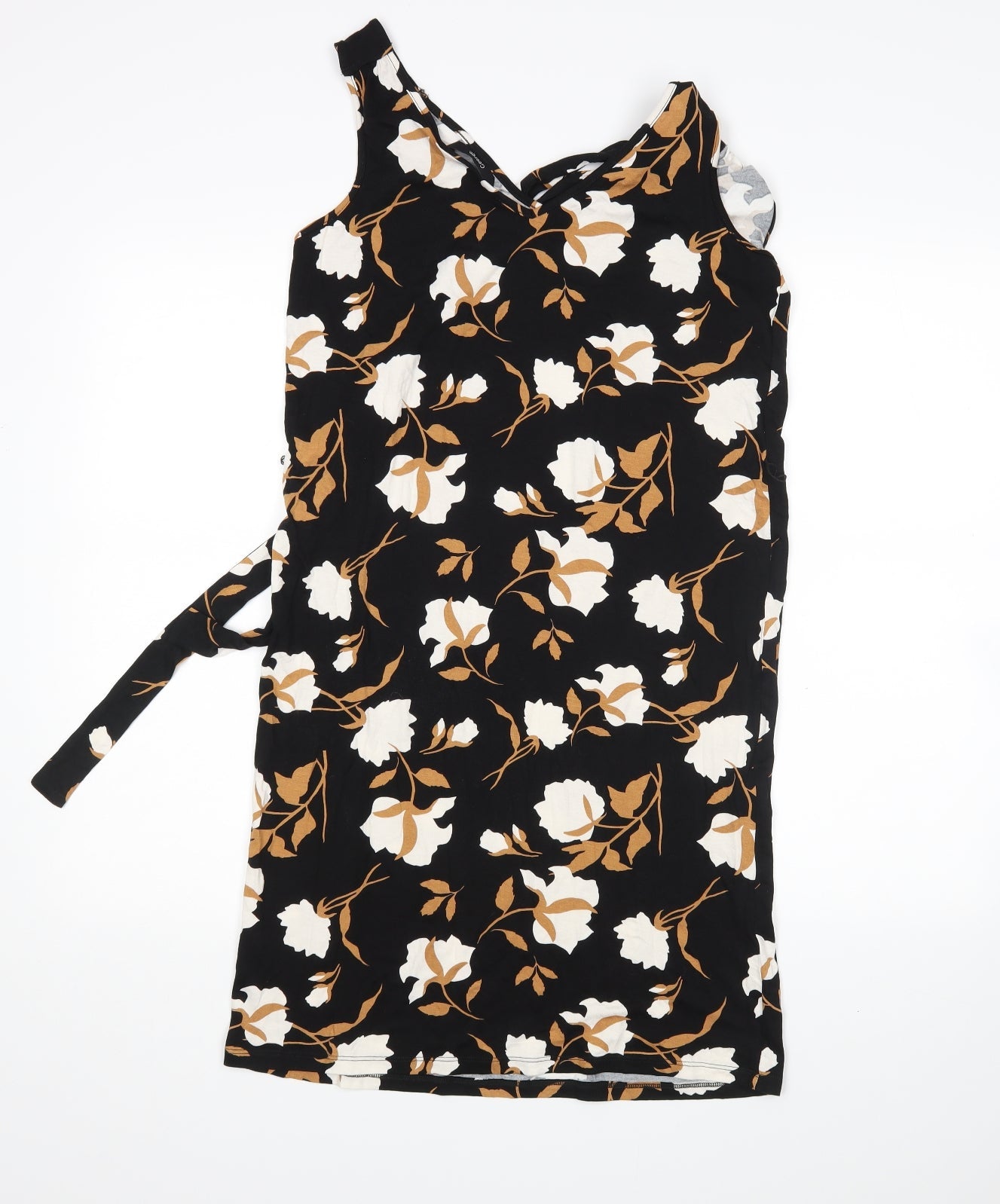 George Womens Multicoloured Floral  Tank Dress  Size XS
