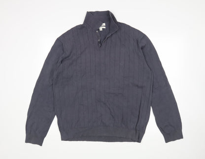 Marks & Spencer Womens Grey   Pullover Jumper Size 2XL