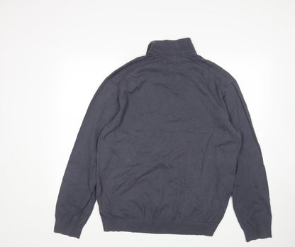 Marks & Spencer Womens Grey   Pullover Jumper Size 2XL
