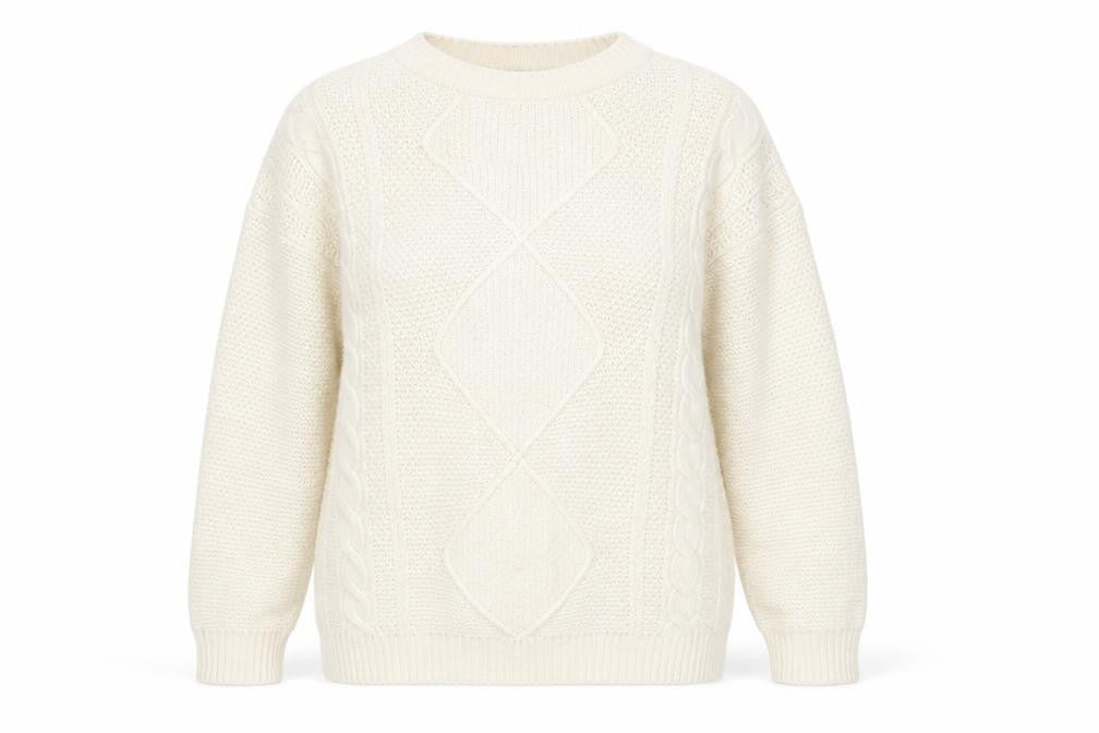 George Womens Beige   Pullover Jumper Size M