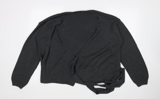 In the Style Womens Grey   Cardigan Jumper Size 10
